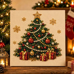 Christmas Pearl Painting Craft Kit