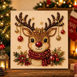 Christmas Pearl Painting Craft Kit