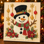 Christmas Pearl Painting Craft Kit