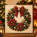 Christmas Pearl Painting Craft Kit