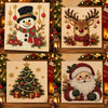 Christmas Pearl Painting Craft Kit