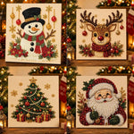 Christmas Pearl Painting Craft Kit