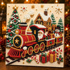 Christmas Pearl Painting Craft Kit