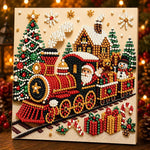 Christmas Pearl Painting Craft Kit