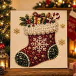 Christmas Pearl Painting Craft Kit