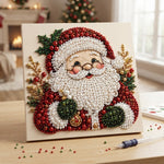 Christmas Pearl Painting Craft Kit