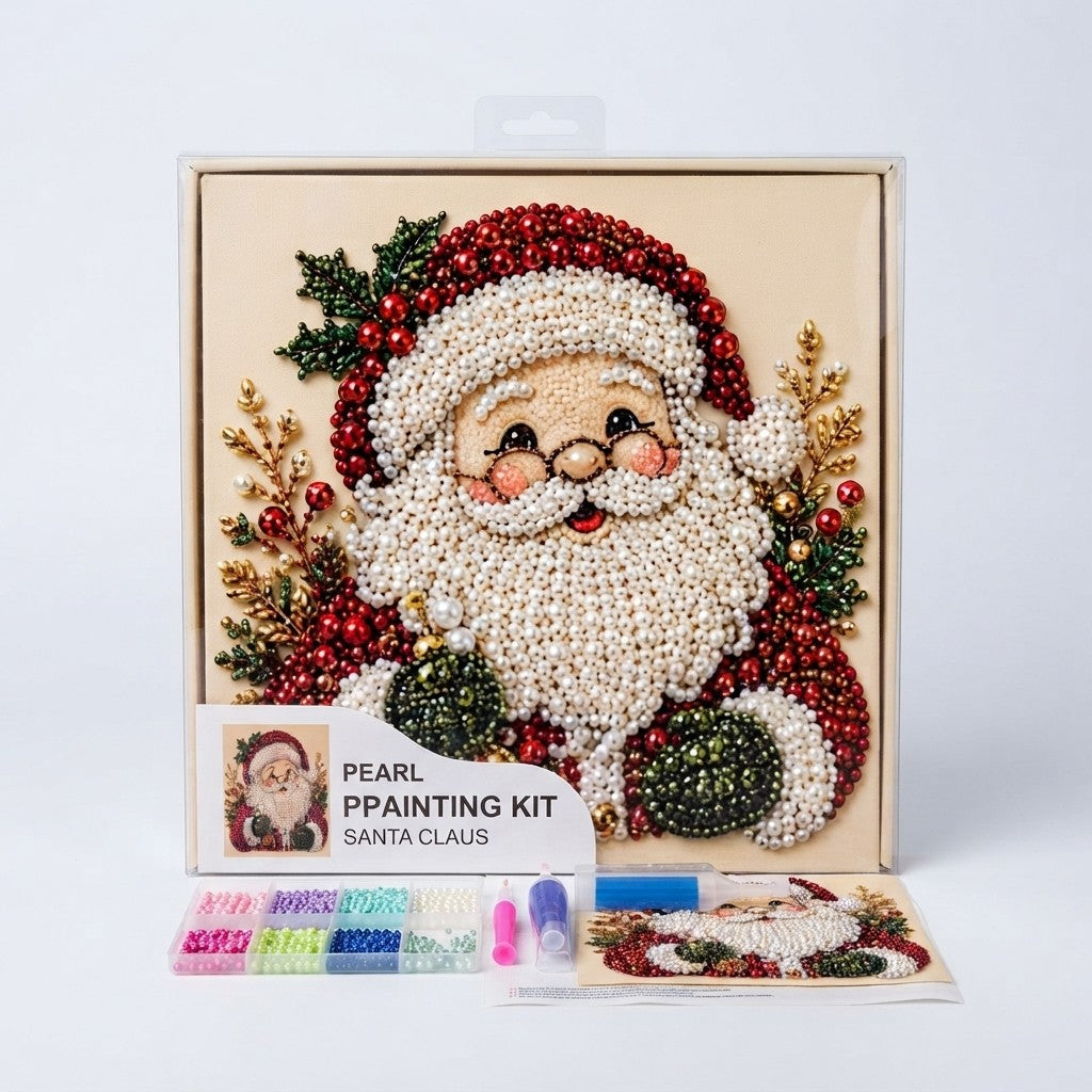 Christmas Pearl Painting Craft Kit