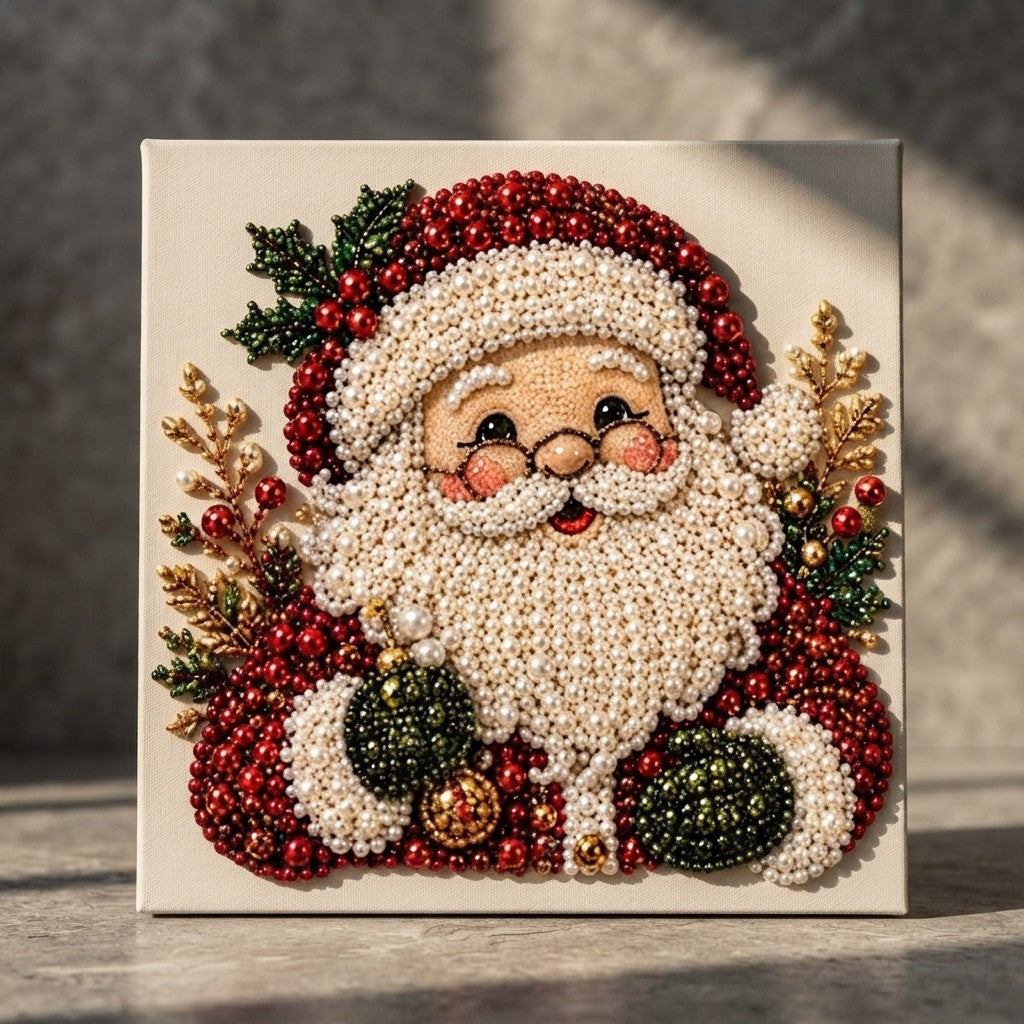 Christmas Pearl Painting Craft Kit